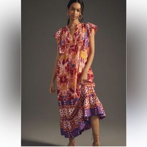 Anthropologie Maeve The
Cassandra Maxi Dress (mix19)